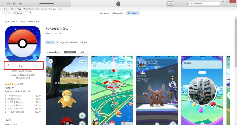 C Mo Instalar Pokemon Go En Android E Ios Logitheque Espa Ol